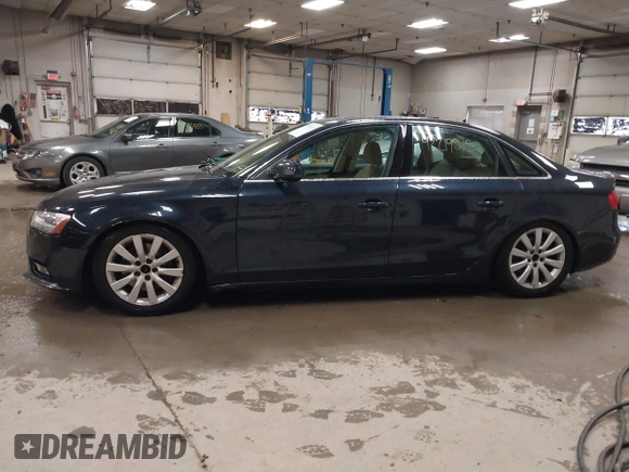 2013 Audi A4 Premium z VIN WAUDFAFL7DN012126, wystawiony jako IAAI lot #42219515 z przebiegiem 151 202 mil mil oraz . Historia ofert i sprzedaży dostępna na DreamBid. Obrazek 14.