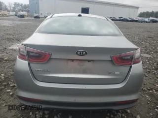 2015 Kia Optima EX z VIN KNAGN4ADXF5088640, wystawiony jako Copart lot #51406765 z przebiegiem 124 970 mil mil oraz Szkoda całkowita • Salvage title. Historia ofert i sprzedaży dostępna na DreamBid. Obrazek 6.