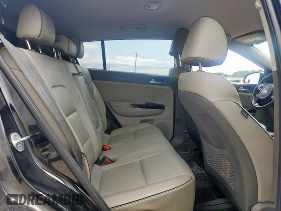 2019 Kia Sportage EX with VIN KNDPN3AC6K7507618, listed as a Copart auction lot 57668165 with 58,018 mi miles and Clean title. Bid and sale history available at DreamBid. Image 11.