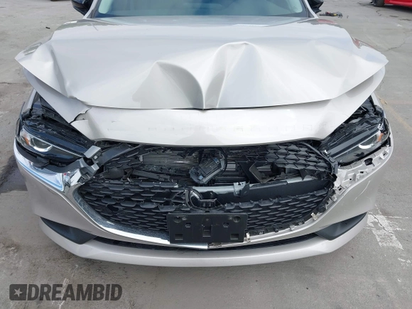 2024 Mazda 3 S Select Sport with VIN 3MZBPABM2RM422045, listed as a IAAI auction lot 42164274 with 4,926 mi miles and . Bid and sale history available at DreamBid. Image 6.