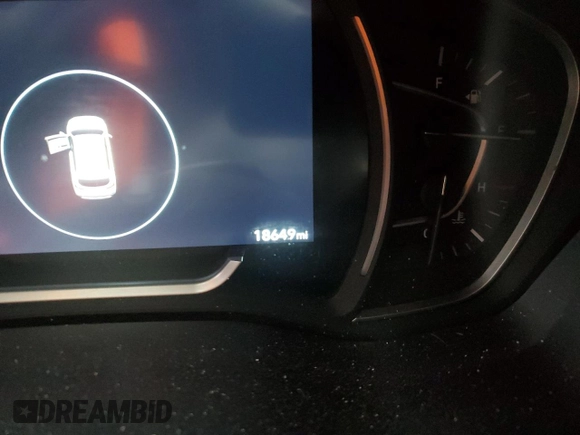 2019 Hyundai Santa Fe Limited with VIN 5NMS5CAD3KH081074, listed as a Copart auction lot 43545055 with 18,649 mi miles and Salvage Title. Bid and sale history available at carsss.com. Image 9.