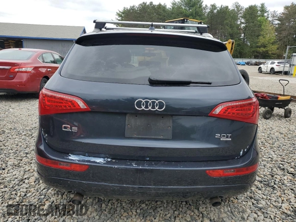 2012 Audi Q5 Premium Plus with VIN WA1LFAFP0CA031652, listed as a Copart auction lot 57467905 with 158,108 mi miles and Salvage title. Bid and sale history available at DreamBid. Image 6.