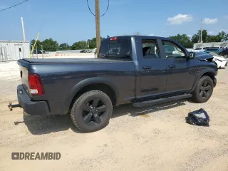 2019 Ram 1500 Classic Warlock with VIN 1C6RR6GT2KS675881, listed as a Copart auction lot 65443724 with 115,546 mi miles and Salvage Title. Bid and sale history available at carsss.com. Image 3.