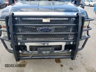 2008 Ford Super Duty F-250 SRW XL with VIN 1FTSX21R78EB13214, listed as a Copart auction lot 52151435 with 0 mi miles and Salvage Title. Bid and sale history available at carsss.com. Image 11.
