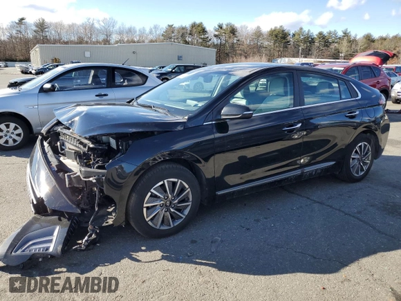 2021 Hyundai Ioniq Limited with VIN KMHC85LJ8MU082092, listed as a Copart auction lot 44924404 with 46,913 mi miles and . Bid and sale history available at DreamBid. Image 1.