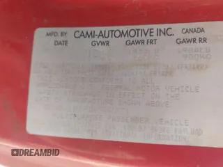 1995 Chevrolet Tracker z VIN 2CNBJ1869S6902771, wystawiony jako IAAI lot #41997456 z przebiegiem 171 629 mil mil oraz . Historia ofert i sprzedaży dostępna na DreamBid. Obrazek 9.