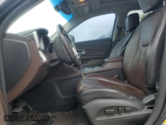 2011 Chevrolet Equinox 2LT z VIN 2CNFLNEC9B6437308, wystawiony jako Copart lot #59107845 z przebiegiem 159 457 mil mil oraz Szkoda całkowita • Salvage title. Historia ofert i sprzedaży dostępna na DreamBid. Obrazek 7.