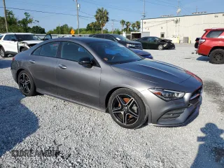 2021 Mercedes-Benz CLA 250 z VIN W1K5J4HB0MN172494, wystawiony jako Copart lot #58240815 z przebiegiem Nie podano mil oraz Szkoda całkowita • Salvage title. Historia ofert i sprzedaży dostępna na DreamBid. Obrazek 4.