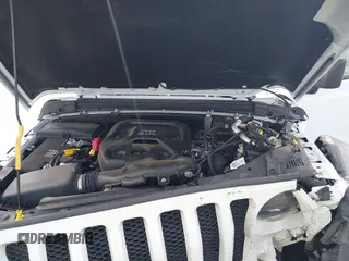 2023 Jeep Wrangler Sport S with VIN 1C4HJXDN9PW540842, listed as a IAAI auction lot 41712336 with 36,017 mi miles and . Bid and sale history available at DreamBid. Image 10.
