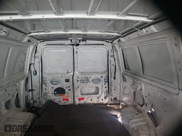 2010 Ford Econoline Cargo Commercial with VIN 1FTNE2EW5ADA87906, listed as a Copart auction lot 70585604 with 302,164 mi miles and Salvage title. Bid and sale history available at DreamBid. Image 10.