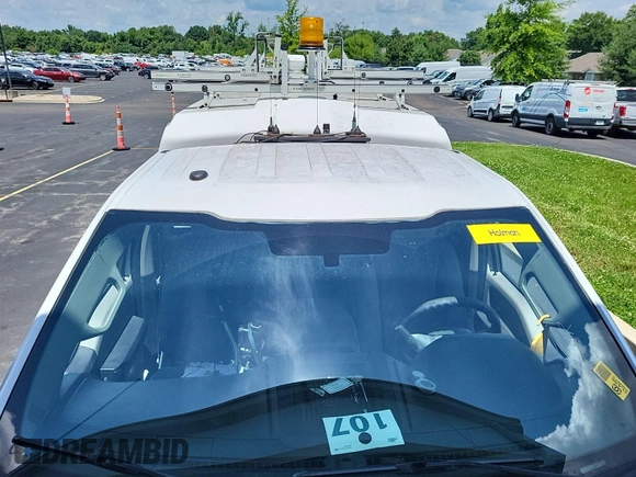 2018 Ford F-150 XL with VIN 1FTNF1E52JKE87531, listed as a IAAI auction lot 42740984 with 121,670 mi miles and . Bid and sale history available at DreamBid. Image 21.