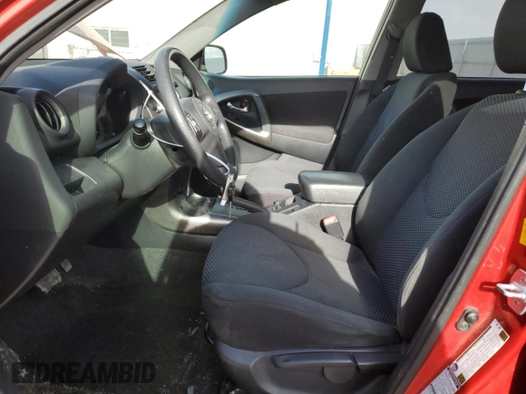 2011 Toyota RAV4 Sport with VIN JTMRF4DV8B5038603, listed as a Copart auction lot 41737655 with 122,351 mi miles and Clean Title. Bid and sale history available at carsss.com. Image 7.