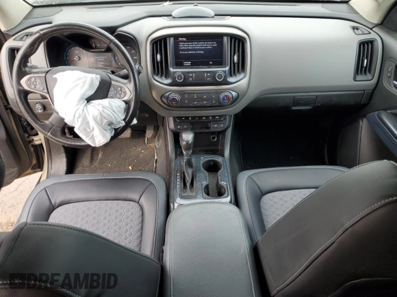 2022 Chevrolet Colorado 4WD Z71 with VIN 1GCGTDEN3N1204066, listed as a Copart auction lot 60720965 with 32,556 mi miles and Clean title. Bid and sale history available at DreamBid. Image 8.