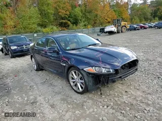 2015 Jaguar XF V6 Portfolio with VIN SAJWJ0FF0F8U82239, listed as a Copart auction lot 75601274 with 141,868 mi miles and Salvage Title. Bid and sale history available at carsss.com. Image 11.
