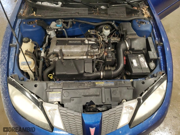 2005 Pontiac Sunfire with VIN 3G2JB12F25S227586, listed as a Copart auction lot 45032355 with 130,685 mi miles and Clean Title. Bid and sale history available at carsss.com. Image 11.