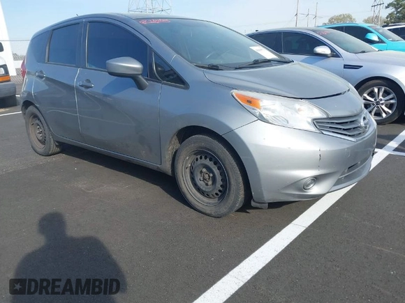 2015 Nissan Note S z VIN 3N1CE2CP4FL405926, wystawiony jako IAAI lot #41894773 z przebiegiem 120 316 mil mil oraz . Historia ofert i sprzedaży dostępna na DreamBid. Obrazek 1.