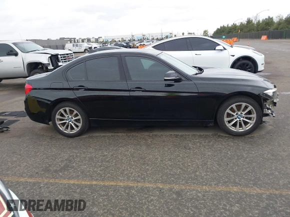 2016 BMW 3 Series 320i with VIN WBA8E1G52GNT36934, listed as a IAAI auction lot 41752109 with 100,178 mi miles and . Bid and sale history available at carsss.com. Image 14.