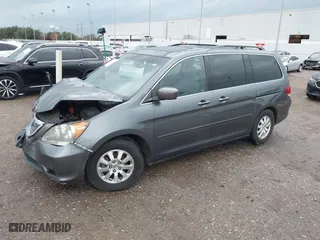 2010 Honda Odyssey EX-L with VIN 5FNRL3H78AB113568, listed as a IAAI auction lot 41181639 with 132,130 mi miles. Bid and sale history available at carsss.com. Image 20.