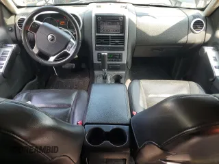 2008 Mercury Mountaineer Premier with VIN 4M2EU48E28UJ17420, listed as a Copart auction lot 62993604 with 214,017 mi miles and Salvage Title. Bid and sale history available at carsss.com. Image 8.