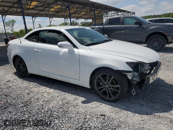 2014 Lexus IS 250 C with VIN JTHFF2C25E2530315, listed as a Copart auction lot 52079275 with 122,386 mi miles and Salvage title. Bid and sale history available at DreamBid. Image 4.