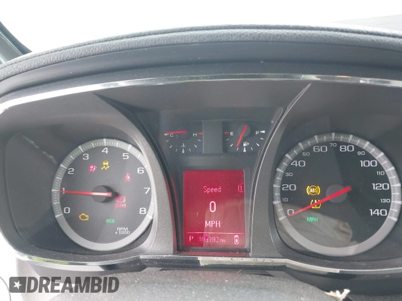 2012 GMC Terrain SLT-1 with VIN 2GKFLVEKXC6367142, listed as a IAAI auction lot 41532024 with 122,000 mi miles. Bid and sale history available at carsss.com. Image 7.