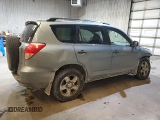 2008 Toyota RAV4 with VIN JTMBK33V486041784, listed as a Copart auction lot 42339605 with 220,277 mi miles and Salvage Title. Bid and sale history available at carsss.com. Image 3.