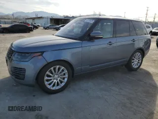 2019 Land Rover Range Rover with VIN SALGR2RV4KA549253, listed as a Copart auction lot 46128473 with 57,414 mi miles. Bid and sale history available at carsss.com. Image 1.
