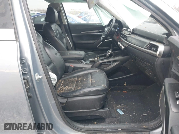 2020 Kia Telluride LX with VIN 5XYP2DHC6LG009458, listed as a IAAI auction lot 41839095 with 83,701 mi miles and . Bid and sale history available at DreamBid. Image 5.