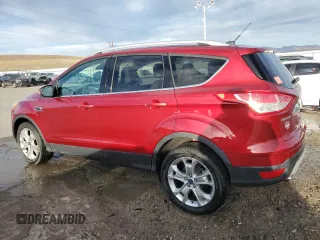 2014 Ford Escape Titanium with VIN 1FMCU0JX1EUB15697, listed as a Copart auction lot 48386535 with 86,178 mi miles and Salvage Title. Bid and sale history available at carsss.com. Image 2.