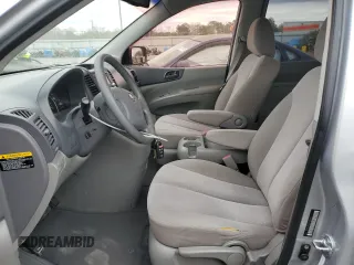 2010 Kia Sedona LX with VIN KNDMG4C3XA6359266, listed as a Copart auction lot 49822195 with 168,169 mi miles and Salvage Title. Bid and sale history available at carsss.com. Image 7.