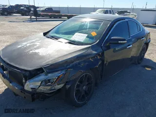 2009 Nissan Maxima 3.5 S with VIN 1N4AA51EX9C850440, listed as a IAAI auction lot 41387007 with 124,434 mi miles. Bid and sale history available at carsss.com. Image 6.