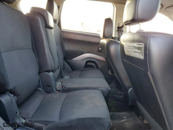 2012 Mitsubishi Outlander SE with VIN JA4AS3AW7CU003102, listed as a Copart auction lot 78539214 with 192,477 mi miles and Salvage Title. Bid and sale history available at carsss.com. Image 11.