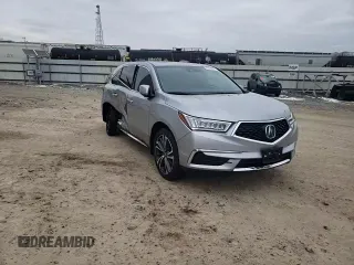 2020 Acura MDX w/Technology Pkg with VIN 5J8YD4H58LL020290, listed as a Copart auction lot 89012015 with 43,899 mi miles and Salvage Title. Bid and sale history available at carsss.com. Image 12.
