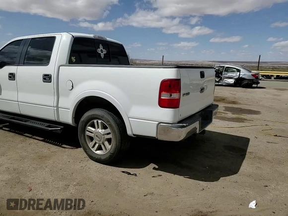 2005 Ford F-150 XLT z VIN 1FTPW12555KE80074, wystawiony jako Copart lot #51808485 z przebiegiem 161 991 mil mil oraz Szkoda całkowita • Salvage title. Historia ofert i sprzedaży dostępna na DreamBid. Obrazek 11.