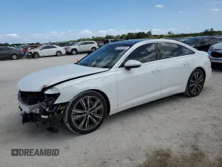 2020 Audi A6 Premium with VIN WAUD8AF28LN067720, listed as a Copart auction lot 45132483 with 47,437 mi miles. Bid and sale history available at carsss.com. Image 1.