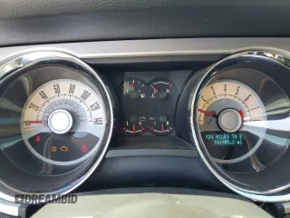 2010 Ford Mustang GT with VIN 1ZVBP8CH5A5161630, listed as a Copart auction lot 52502045 with 140,995 mi miles and Salvage title. Bid and sale history available at DreamBid. Image 9.