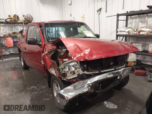2000 Ford Ranger XL with VIN 1FTZR15V8YTA82805, listed as a IAAI auction lot 41993078 with 198,341 mi miles and . Bid and sale history available at DreamBid. Image 6.