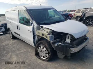2021 Ram ProMaster City Passenger SLT with VIN ZFBHRFBB2M6S80102, listed as a Copart auction lot 62992223 with 119,227 mi miles. Bid and sale history available at carsss.com. Image 4.