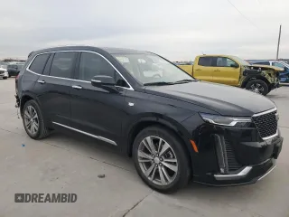 2022 Cadillac XT6 Premium Luxury with VIN 1GYKPCRS9NZ126039, listed as a Copart auction lot 89285485 with 29,451 mi miles and Salvage Title. Bid and sale history available at carsss.com. Image 4.