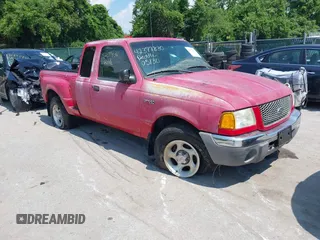 2001 Ford Ranger XL Fleet z VIN 1FTZR15E41TA70706, wystawiony jako IAAI lot #42377830 z przebiegiem 54 256 mil mil oraz . Historia ofert i sprzedaży dostępna na DreamBid. Obrazek 1.