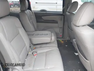 2011 Honda Odyssey EX-L with VIN 5FNRL5H64BB085479, listed as a IAAI auction lot 42404637 with 185,624 mi miles and . Bid and sale history available at DreamBid. Image 8.