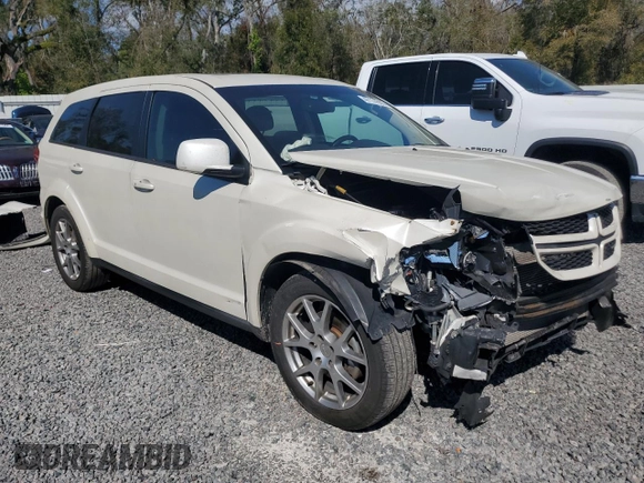 2013 Dodge Journey R/T with VIN 3C4PDCEG7DT646980, listed as a Copart auction lot 47174905 with 226,972 mi miles and Salvage title. Bid and sale history available at DreamBid. Image 4.