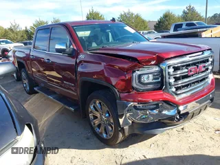 2017 GMC Sierra 1500 SLT z VIN 3GTU2NEC5HG381377, wystawiony jako IAAI lot #40925210 z przebiegiem 92 335 mil mil oraz . Historia ofert i sprzedaży dostępna na DreamBid. Obrazek 1.