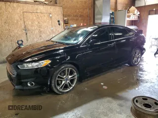 2016 Ford Fusion Titanium with VIN 3FA6P0D90GR266620, listed as a Copart auction lot 60426935 with 96,150 mi miles and Salvage title. Bid and sale history available at DreamBid. Image 1.