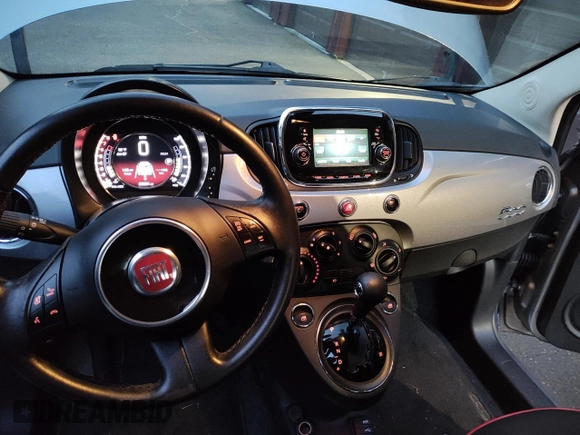 2018 FIAT 500 Pop with VIN 3C3CFFKH8JT416873, listed as a Copart auction lot 53760415 with 80,561 mi miles and Clean Title. Bid and sale history available at carsss.com. Image 9.
