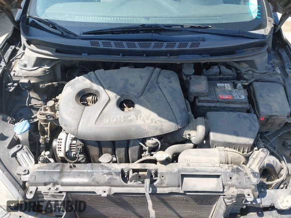 2016 Hyundai Elantra SE with VIN 5NPDH4AE7GH709372, listed as a IAAI auction lot 42515323 with 165,890 mi miles and . Bid and sale history available at DreamBid. Image 10.