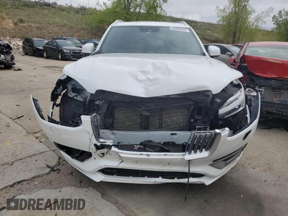 2021 Volvo XC90 Inscription Expression with VIN YV4BR0CL3M1747349, listed as a Copart auction lot 50096944 with 37,637 mi miles. Bid and sale history available at carsss.com. Image 5.