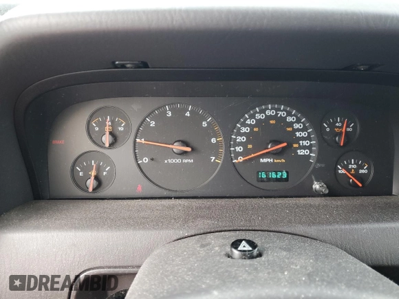 2001 Jeep Grand Cherokee Laredo with VIN 1J4GW48N31C578186, listed as a Copart auction lot 48972855 with 161,623 mi miles and Clean title. Bid and sale history available at DreamBid. Image 9.