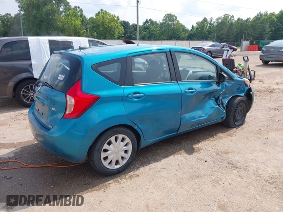 2016 Nissan Note S with VIN 3N1CE2CP7GL356111, listed as a IAAI auction lot 42412628 with 96,761 mi miles and . Bid and sale history available at DreamBid. Image 4.