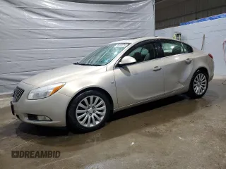 2011 Buick Regal CXL RL4 with VIN 2G4GS5EC4B9176286, listed as a Copart auction lot 50908375 with 131,435 mi miles and Salvage title. Bid and sale history available at DreamBid. Image 1.